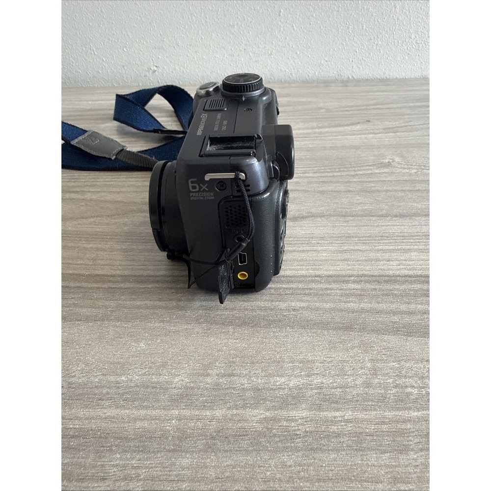 Sony Cyber-shot DSC-S85 Digital Camera 4.1MP Black Tested Works Needs Battery - Picture 6 of 9
